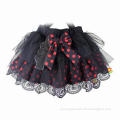 New Design Round Spot Children's Short Bow Girls' Skirt, Various Styles and Colors Available